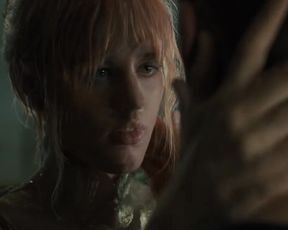 Hot celebs video Ana de Armas, Sallie Harmsen, Mackenzie Davis Nude - Blade Runner 2049 (2017) 