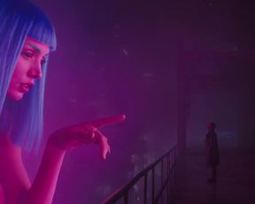 Hot scene Ana de Armas Nude - Blade Runner 2049 (2017) 