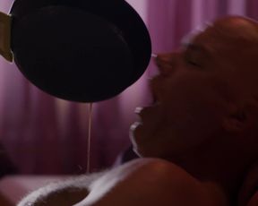 Actress Mia Kirshner nude - Defiance S01E03 (2013) Nudity and Sex in TV Show