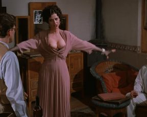 Naked scenes Anna Galiena nude - Jours tranquilles a Clichy (1980)