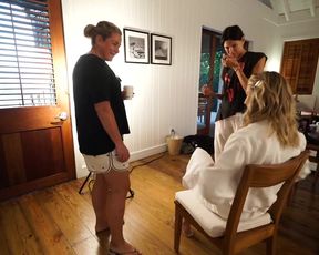 Genie Bouchard Sexy - Sports illustrated Uncovered 2017