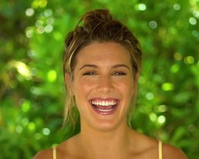 Genie Bouchard Sexy - Sports illustrated Uncovered 2017