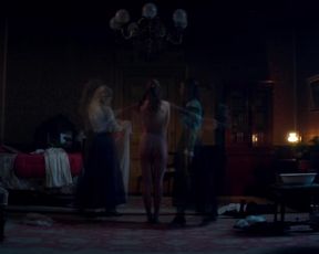 Naked scene Samara Weaving, Madeleine Madden Nude - Picnic at Hanging Rock s01e02-03 (2018) TV show nudity video