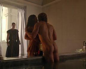 Sexy Jenna Lind Nude - Spartacus s03e02 (2013) 