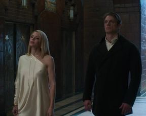 Naked scene Kristin Lehman hot - Altered Carbon s01e01 (2018) TV show nudity video