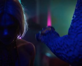 TV show scene Stephanie Cleough Nude - Altered Carbon s01e03 (2018) 