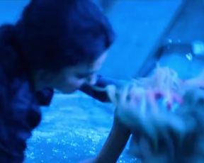 TV show scene Dichen Lachman Nude - Altered Carbon s01e08 (2018) 