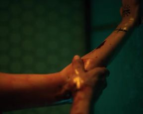 TV show scene Lisa Chandler, Kay Pasion Nude - Altered Carbon s01e01 (2018) 