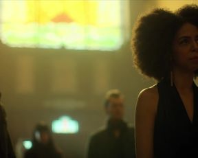 Naked scene Kristin Lehman - Altered Carbon s01e10 (2018) TV show nudity video