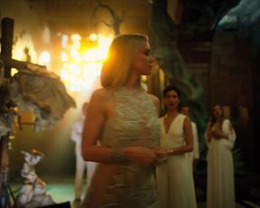 Naked scene Kristin Lehman - Altered Carbon s01e10 (2018) TV show nudity video