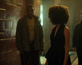 Naked scene Kristin Lehman - Altered Carbon s01e10 (2018) TV show nudity video