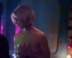 Actress Stephanie Cleough Nude - Altered Carbon s01e02 (2018) Nudity and Sex in TV Show