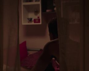 TV show scene Birgundi Baker Nude - The Chi s01e03 (2018) 
