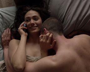 Hot actress Emmy Rossum Nude, Isidora Goreshter, Sammi Hanratty - Shameless (2018) s08e10 