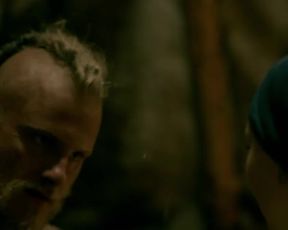 Actress Dagny Backer Johnsen Nude - Vikings s05e07 (2018) TV Show Sex Scenes