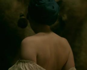 Actress Dagny Backer Johnsen Nude - Vikings s05e07 (2018) TV Show Sex Scenes