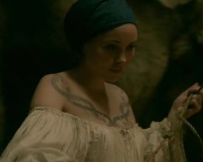 Actress Dagny Backer Johnsen Nude - Vikings s05e07 (2018) TV Show Sex Scenes