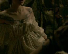 Actress Dagny Backer Johnsen Nude - Vikings s05e07 (2018) TV Show Sex Scenes