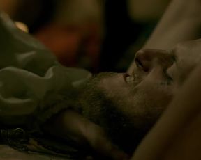 Actress Dagny Backer Johnsen Nude - Vikings s05e07 (2018) TV Show Sex Scenes