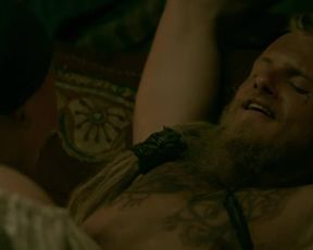 Actress Dagny Backer Johnsen Nude - Vikings s05e07 (2018) TV Show Sex Scenes