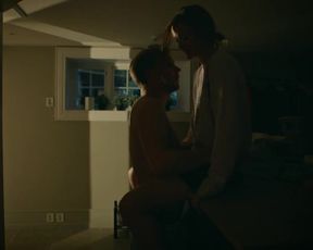Actress Renate Reinsve Nude - Hvite Gutter s01e01 (2018) Nudity and Sex in TV Show