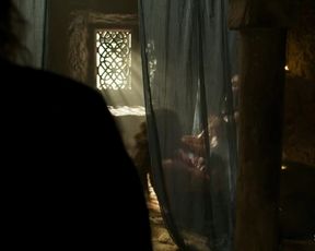 TV show scene Annabel Scholey Nude - Britannia s01e01 (2018) 