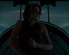 Sexy Shailene Woodley Nude - Allegiant (2016) 