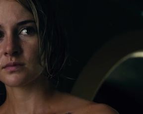 Sexy Shailene Woodley Nude - Allegiant (2016) 