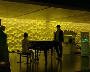 Toinette Laquière, Camille Voglaire, Chloé Petit Nude - Transferts (2017)