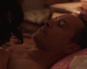 TV show scene Chloé Lambert Nude - Le Chalet s01e02 (2018) 