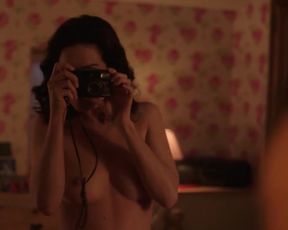 TV show scene Chloé Lambert Nude - Le Chalet s01e02 (2018) 