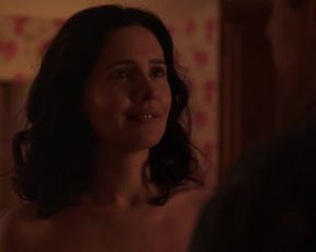 TV show scene Chloé Lambert Nude - Le Chalet s01e02 (2018) 