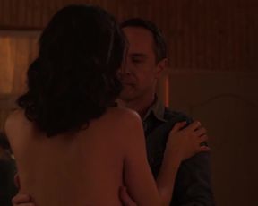 TV show scene Chloé Lambert Nude - Le Chalet s01e02 (2018) 