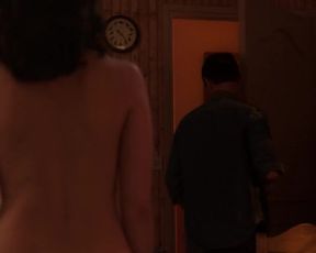 TV show scene Chloé Lambert Nude - Le Chalet s01e02 (2018) 