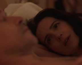 TV show scene Chloé Lambert Nude - Le Chalet s01e02 (2018) 