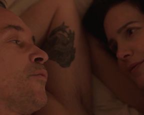 TV show scene Chloé Lambert Nude - Le Chalet s01e02 (2018) 