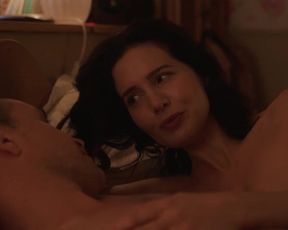 TV show scene Chloé Lambert Nude - Le Chalet s01e02 (2018) 