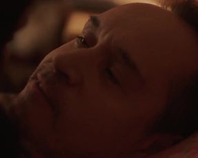 TV show scene Chloé Lambert Nude - Le Chalet s01e02 (2018) 