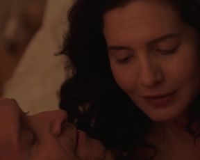 TV show scene Chloé Lambert Nude - Le Chalet s01e02 (2018) 