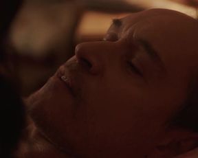 TV show scene Chloé Lambert Nude - Le Chalet s01e02 (2018) 