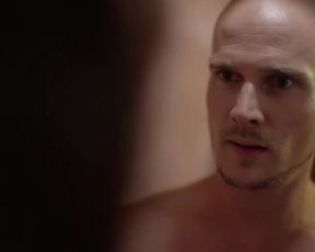 Actress Agnès Delachair Nude - Le Chalet s01e04 (2018) Nudity and Sex in TV Show