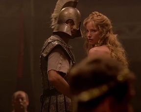 Sienna Guillory Nude - Helen of Troy (2003)