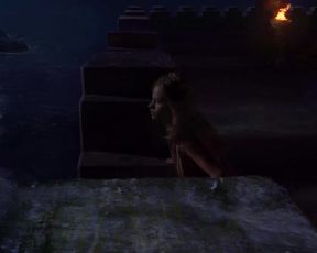 Sienna Guillory Nude - Helen of Troy (2003)