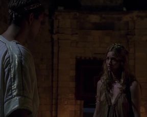 Sienna Guillory Nude - Helen of Troy (2003)