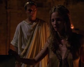 Sienna Guillory Nude - Helen of Troy (2003)