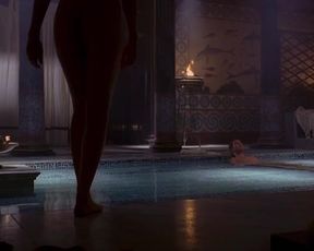 Sienna Guillory Nude - Helen of Troy (2003)