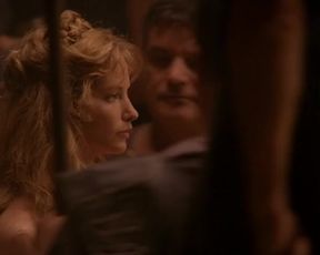 Sienna Guillory Nude - Helen of Troy (2003)