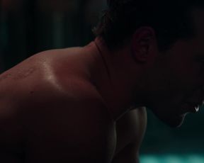 Sexy Emilia Clarke nude - Terminator Genisys (2015) 