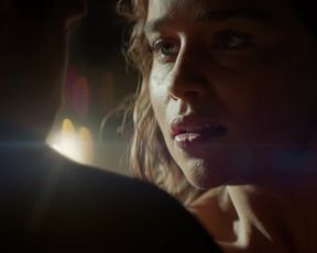 Sexy Emilia Clarke nude - Terminator Genisys (2015) 