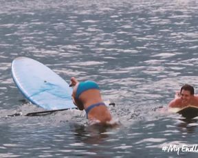 Hot scene Sylvie Meis nude - Hunkemoller Final Collection Pt. 2 (2016) 